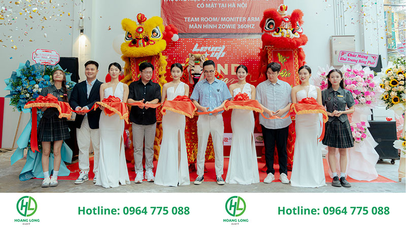 cho thuê bộ cắt băng khai trương hà nội 